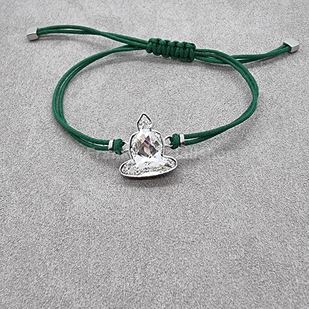 SWAROVSKI Slake Slake Power Collection Buddha Armband Grün 5523173