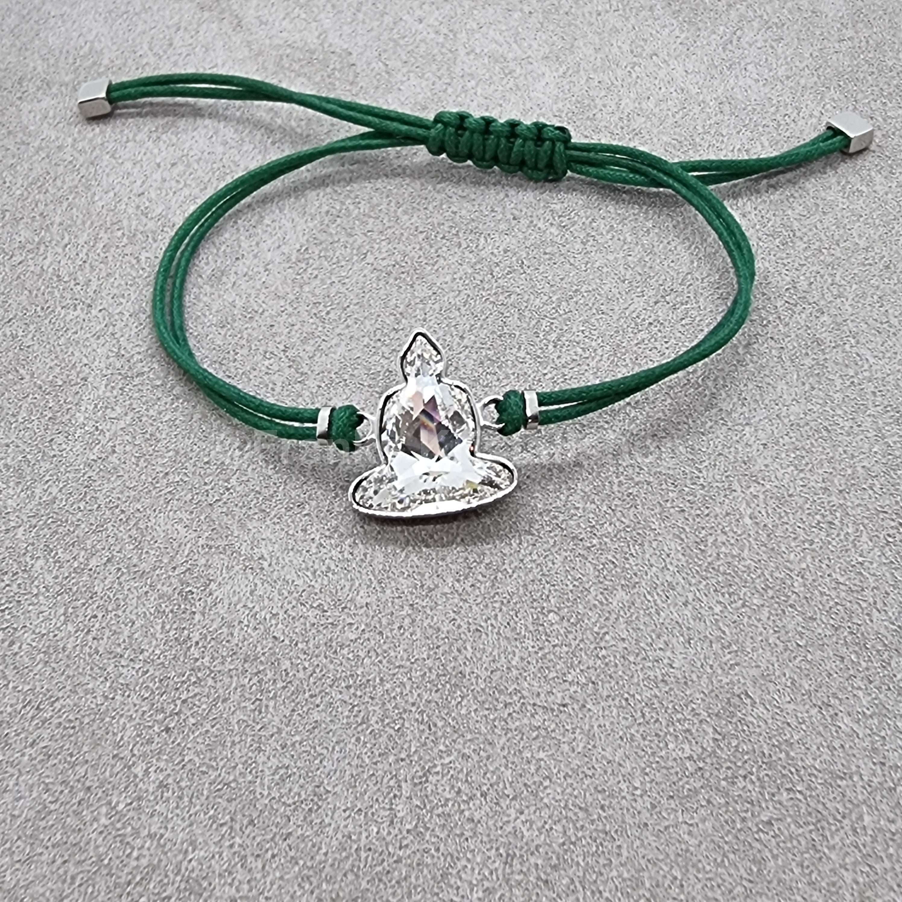 SWAROVSKI Slake Slake Power Collection Buddha Armband Grün 5523173