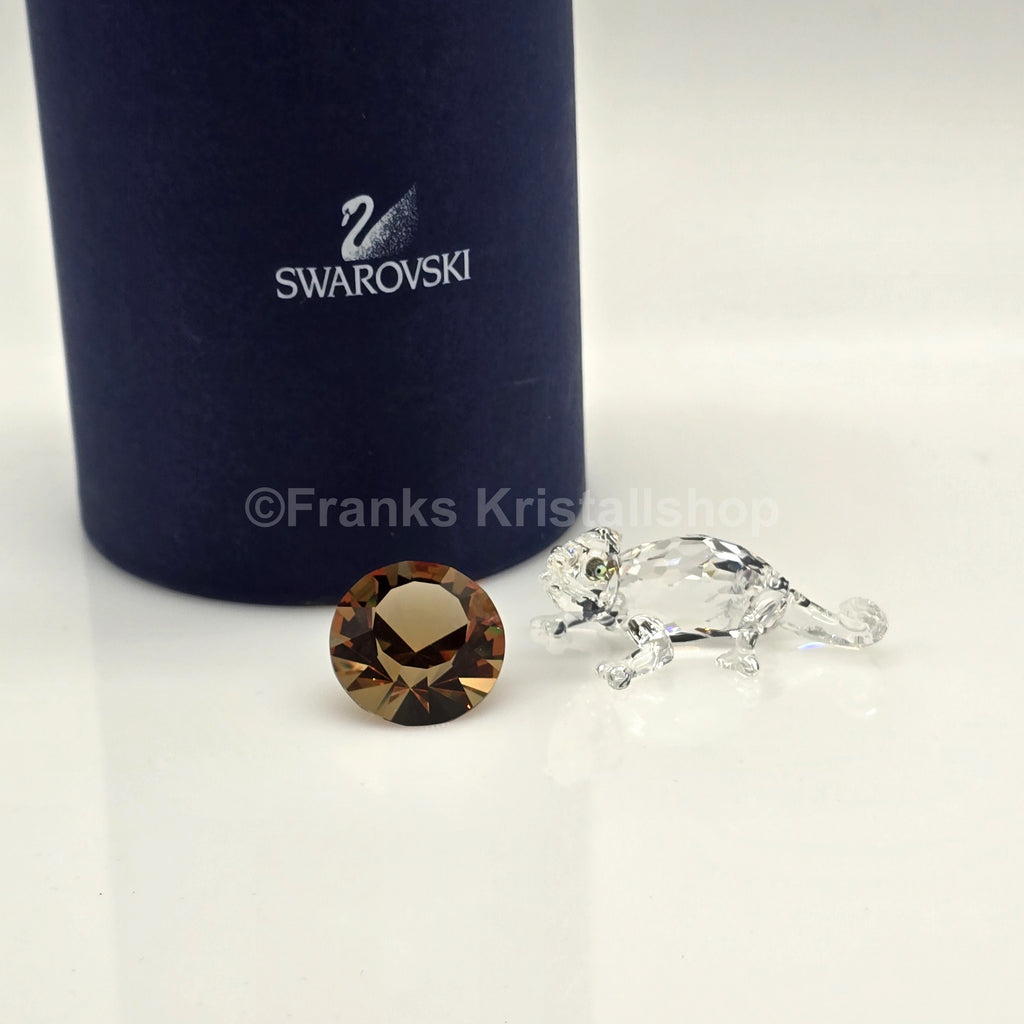 SWAROVSKI Chamäleon mit Chaton 291134