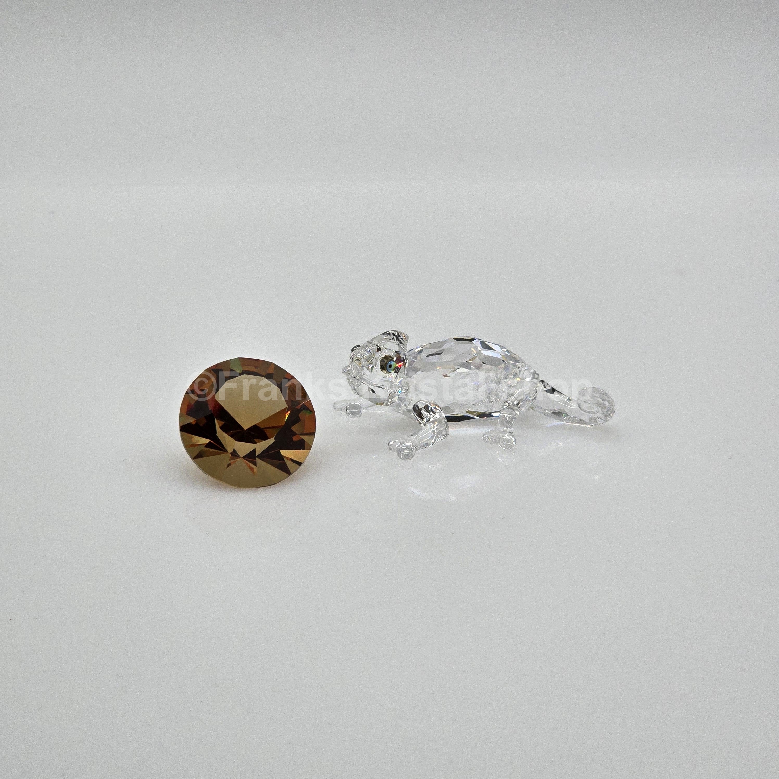 SWAROVSKI Chamäleon mit Chaton 291134