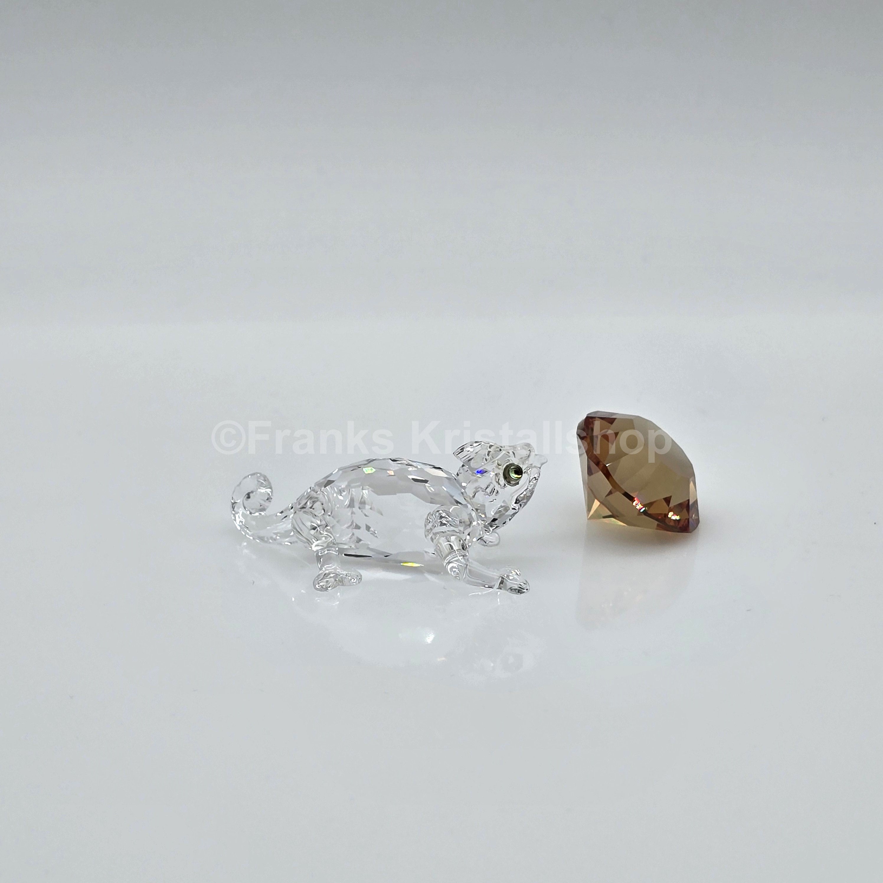 SWAROVSKI Chamäleon mit Chaton 291134