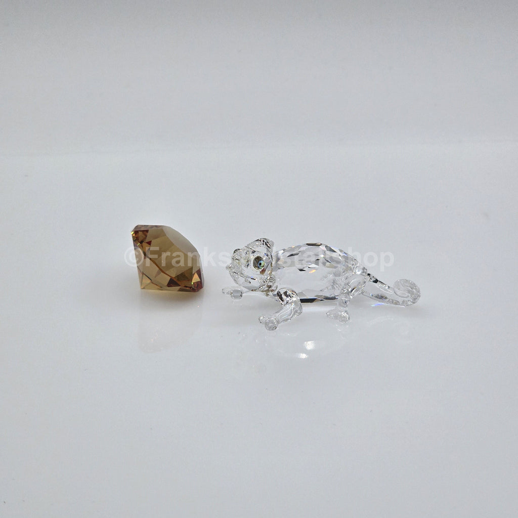 SWAROVSKI Chamäleon mit Chaton 291134