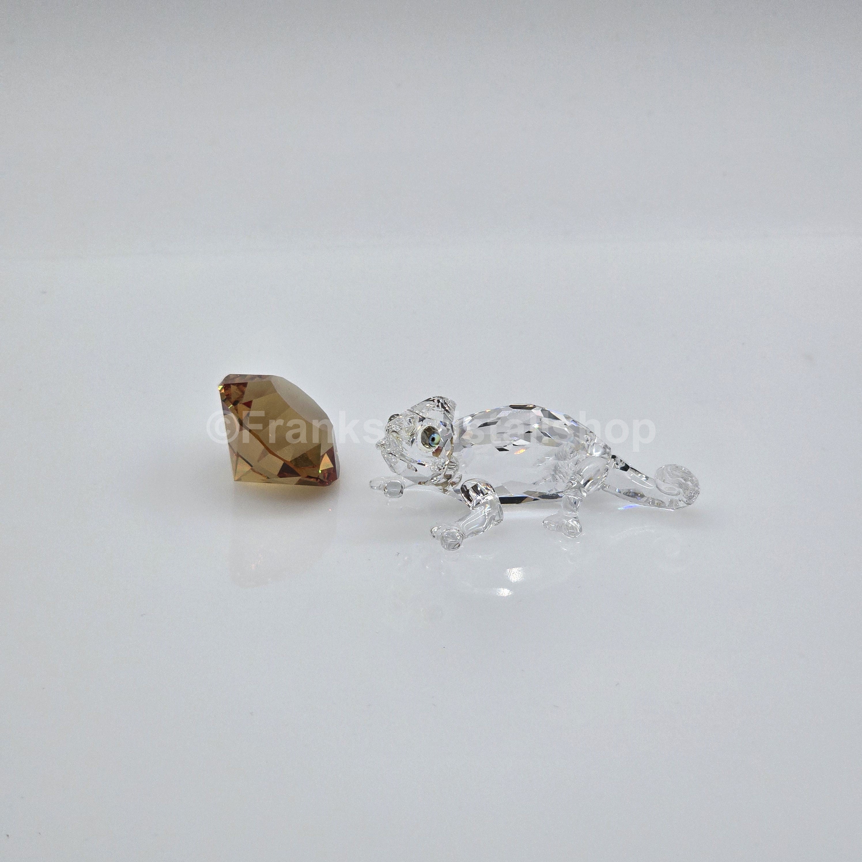 SWAROVSKI Chamäleon mit Chaton 291134