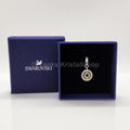 SWAROVSKI Charm Anhänger Buchstabe O, Weiß, Rhodiniert 1109997