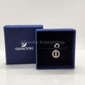 SWAROVSKI Charm Anhänger Buchstabe R, Weiß, Rhodiniert 1109998