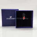SWAROVSKI Charm Anhänger Hamsa Hand Glaube, Rot, Rhodiniert