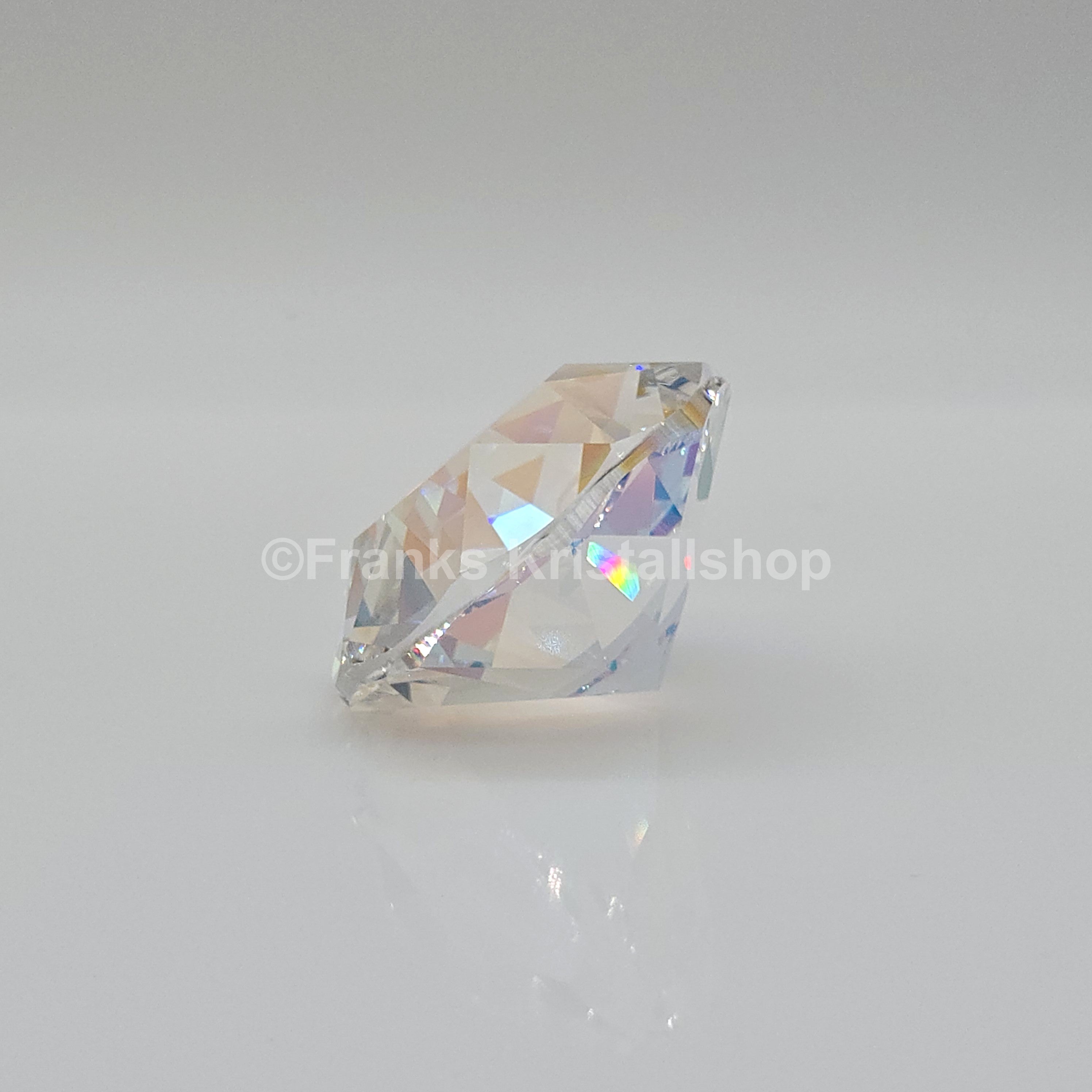 SWAROVSKI Schwan Chaton Exclusive Crystal Shimmer Klar 5674571