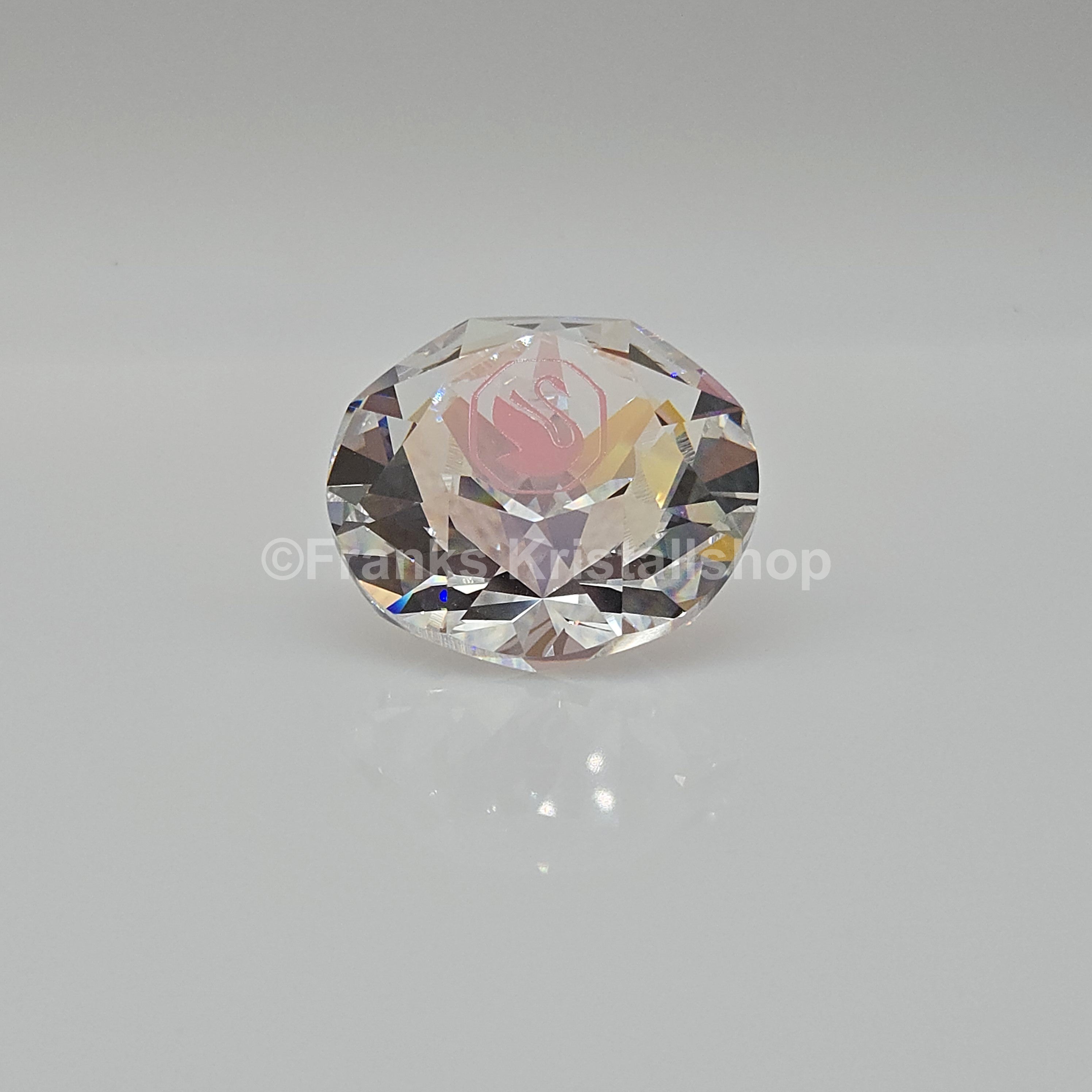 SWAROVSKI Schwan Chaton Exclusive Crystal Shimmer Klar 5674571