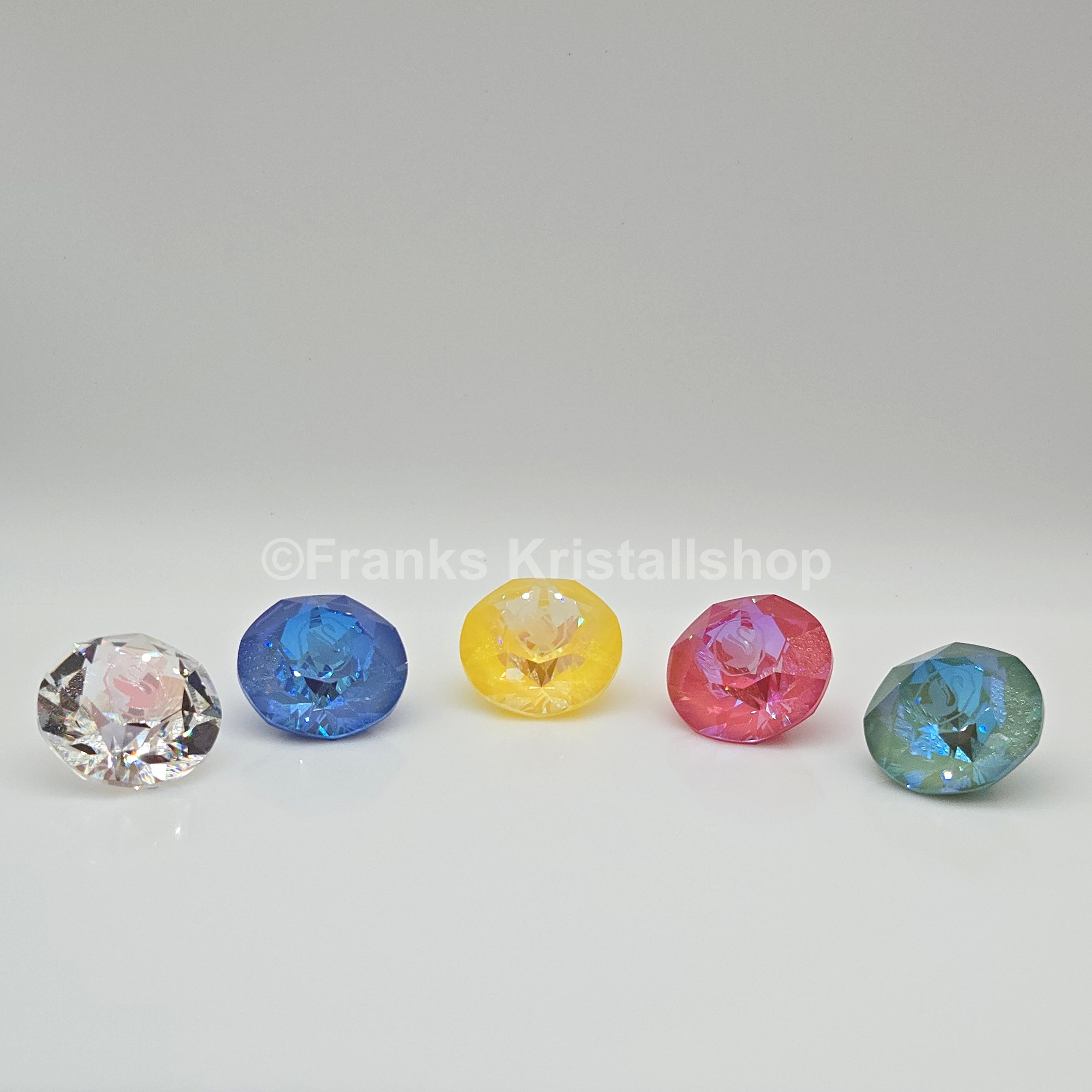 SWAROVSKI Schwan Chaton Exclusive Crystal Shimmer Klar 5674571