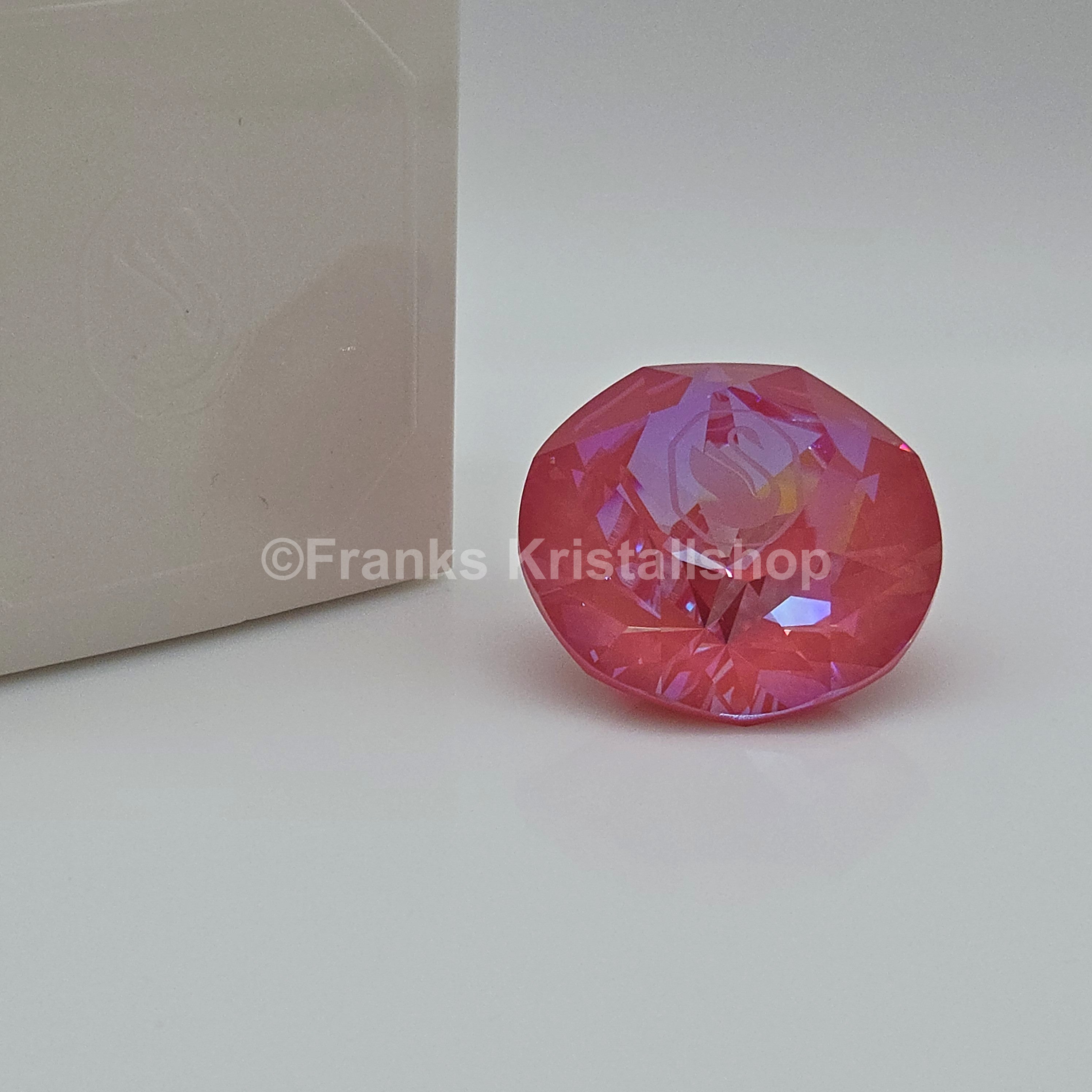 SWAROVSKI Schwan Chaton Exclusive Lotus Pink Briefbescherer 5674572