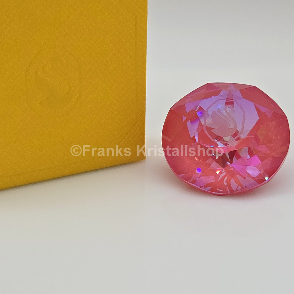 SWAROVSKI Schwan Chaton Exclusive Lotus Pink Briefbescherer 5674572