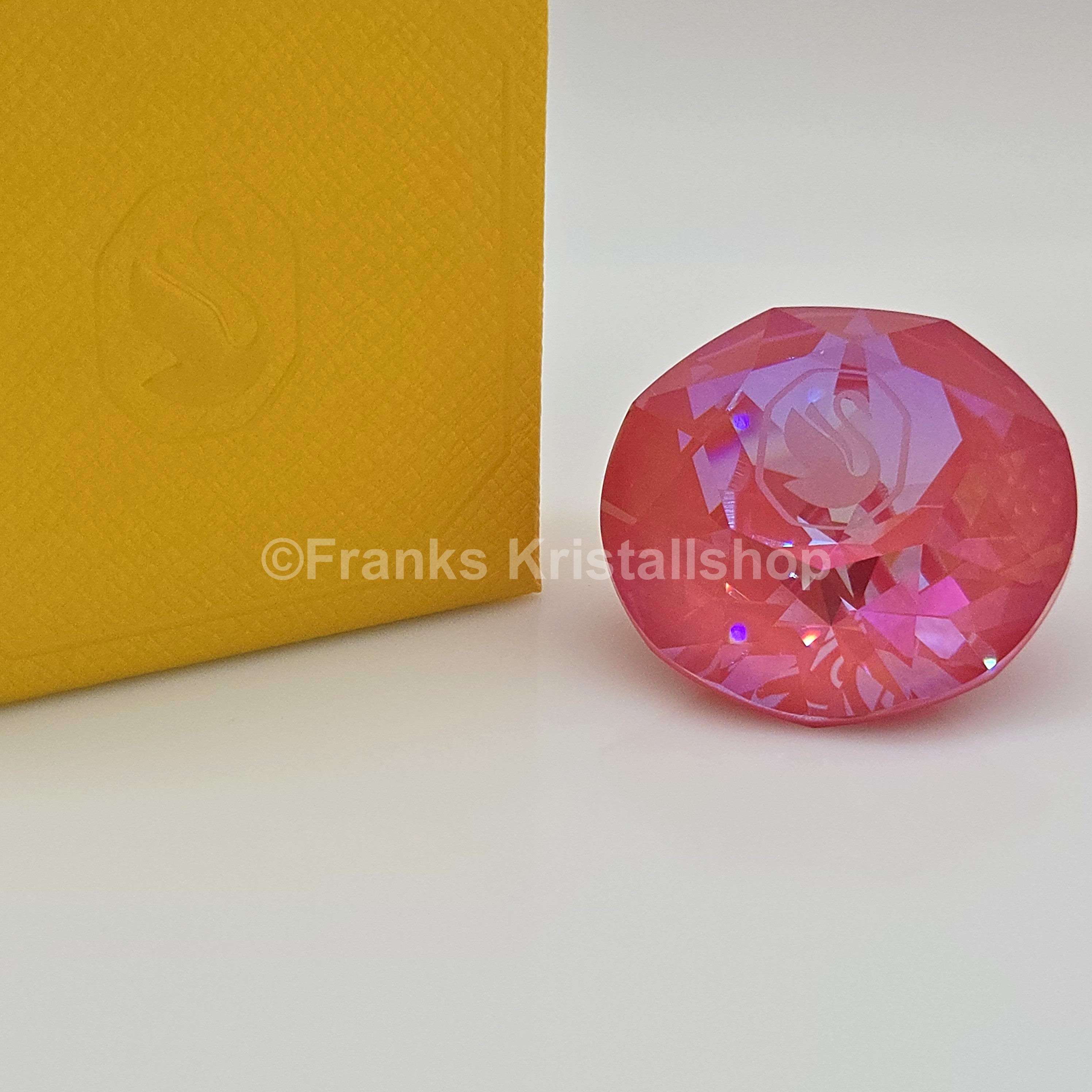 SWAROVSKI Schwan Chaton Exclusive Lotus Pink Briefbescherer 5674572