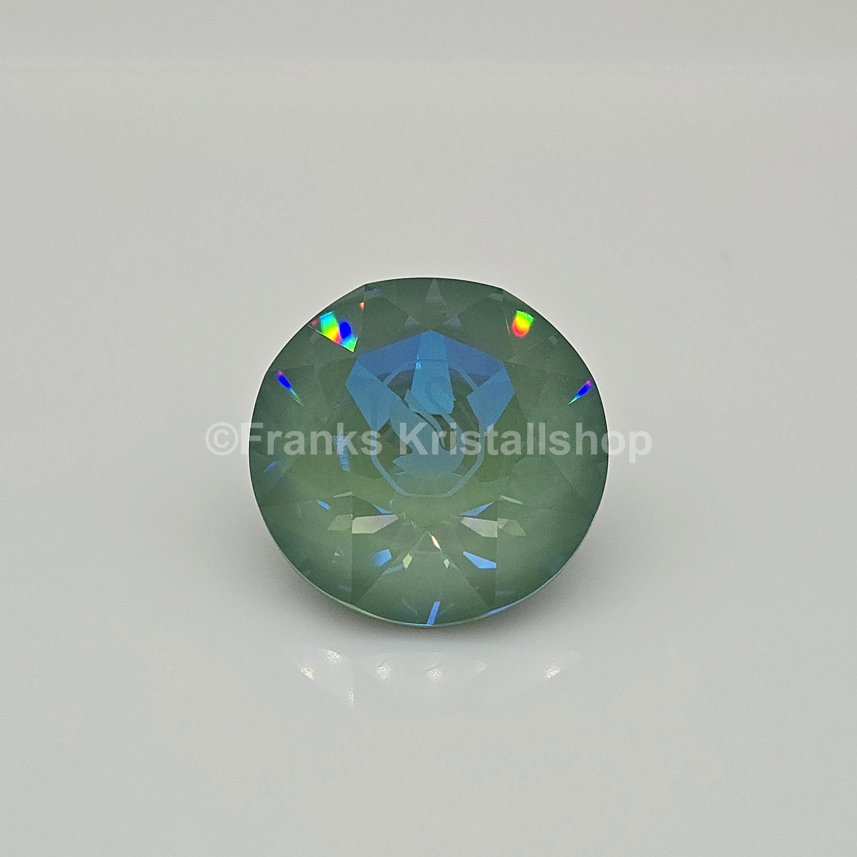 SWAROVSKI Schwan Chaton Exclusive Silky Sage Grün 5674575