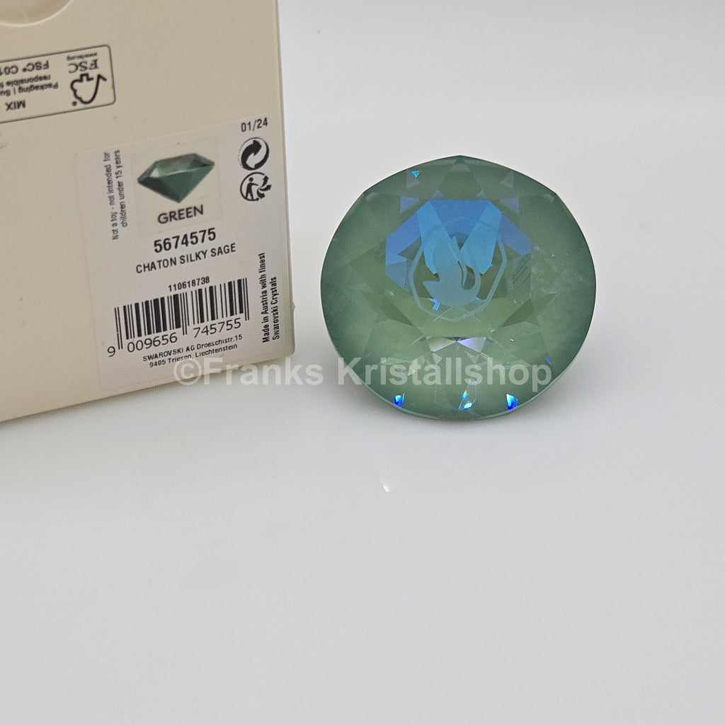 SWAROVSKI Schwan Chaton Exclusive Silky Sage Grün 5674575