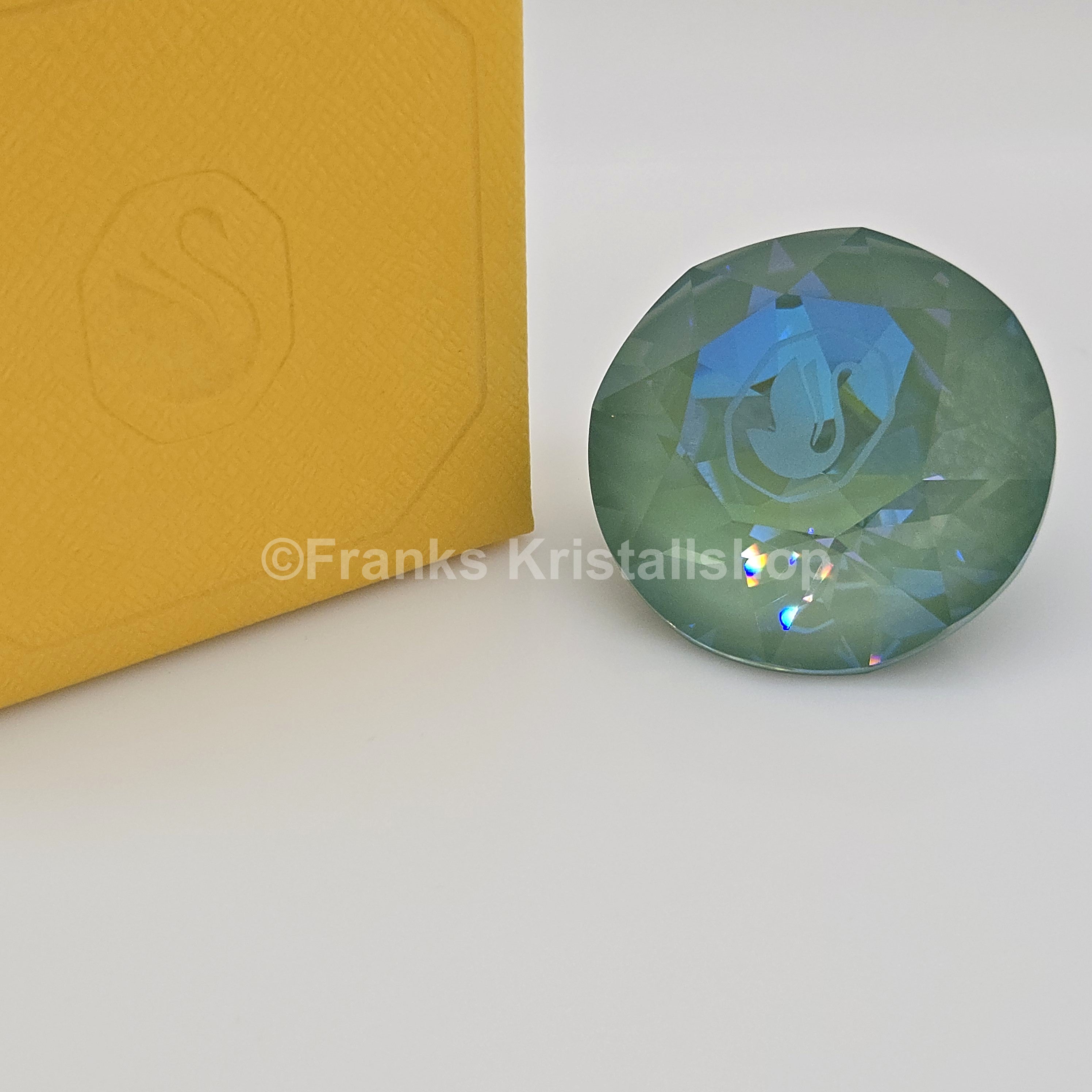 SWAROVSKI Schwan Chaton Exclusive Silky Sage Grün 5674575