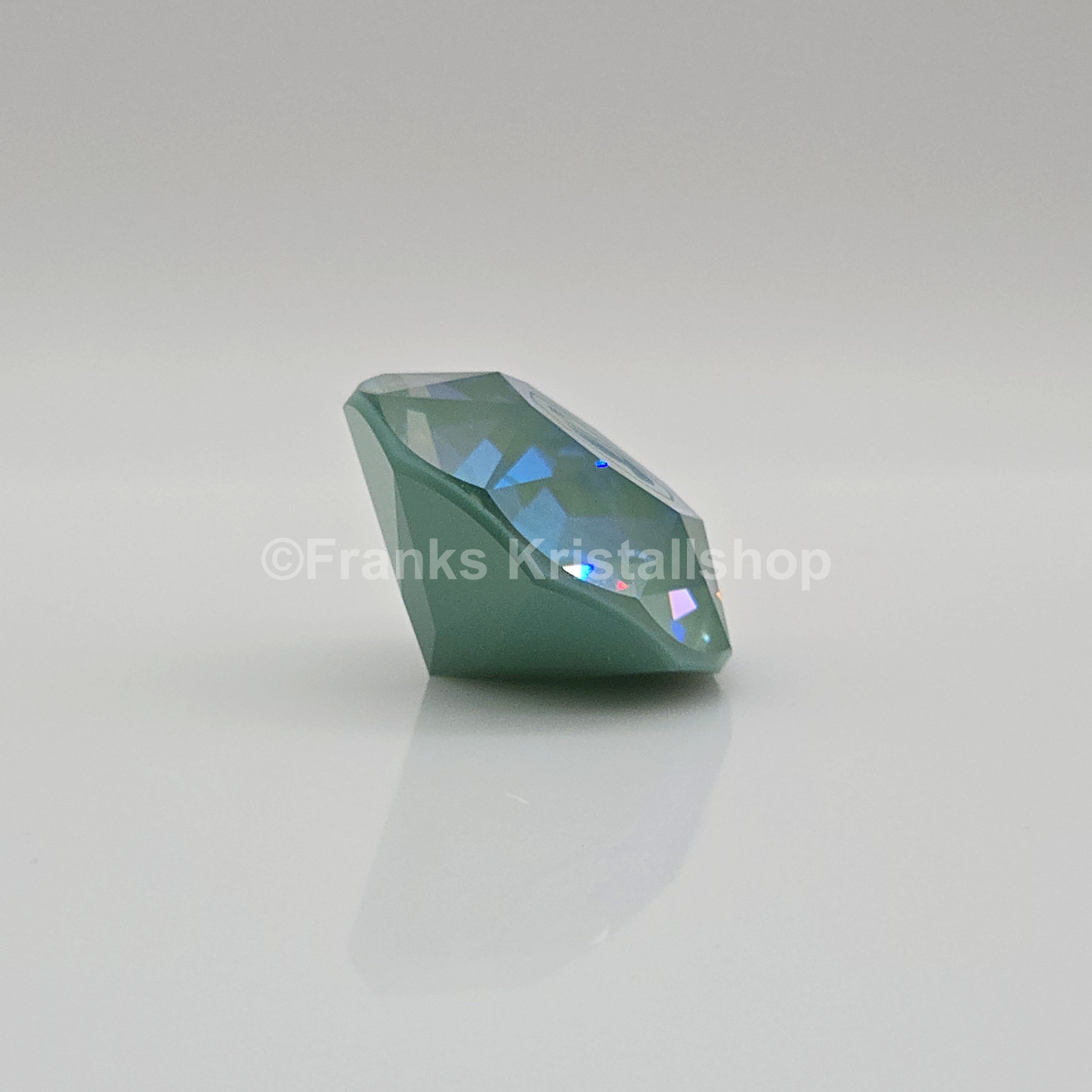 SWAROVSKI Schwan Chaton Exclusive Silky Sage Grün 5674575
