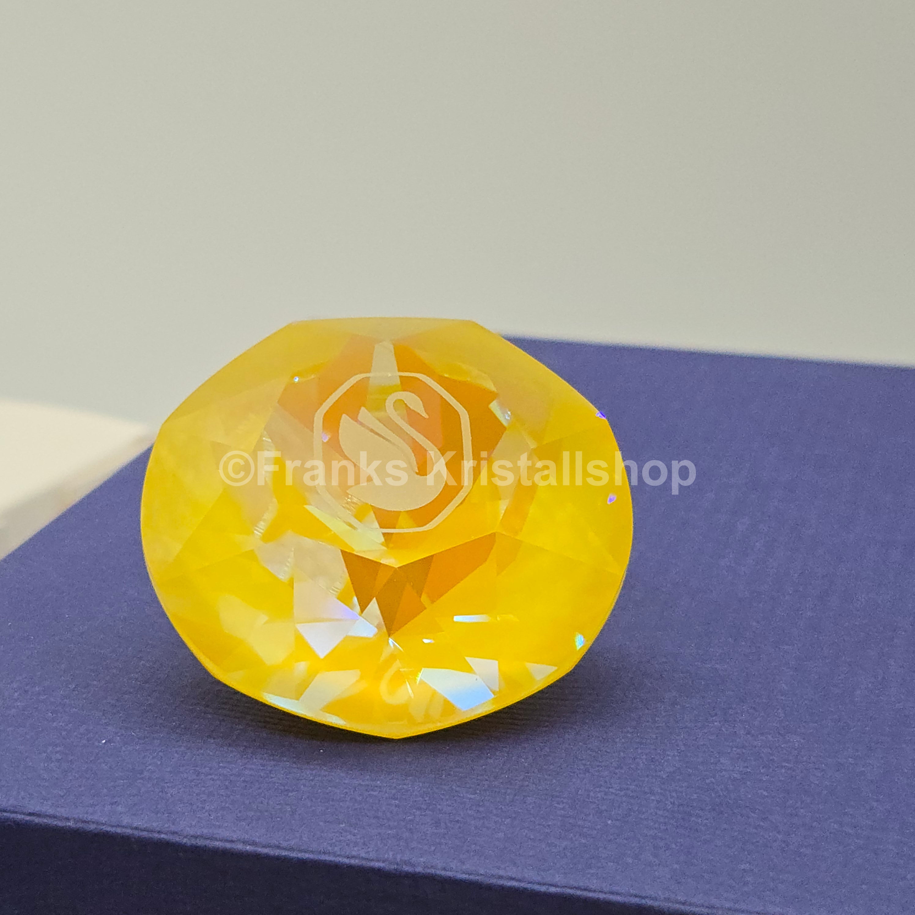 SWAROVSKI Schwan Chaton Exclusive Sunshine Yellow Gelb 5674574
