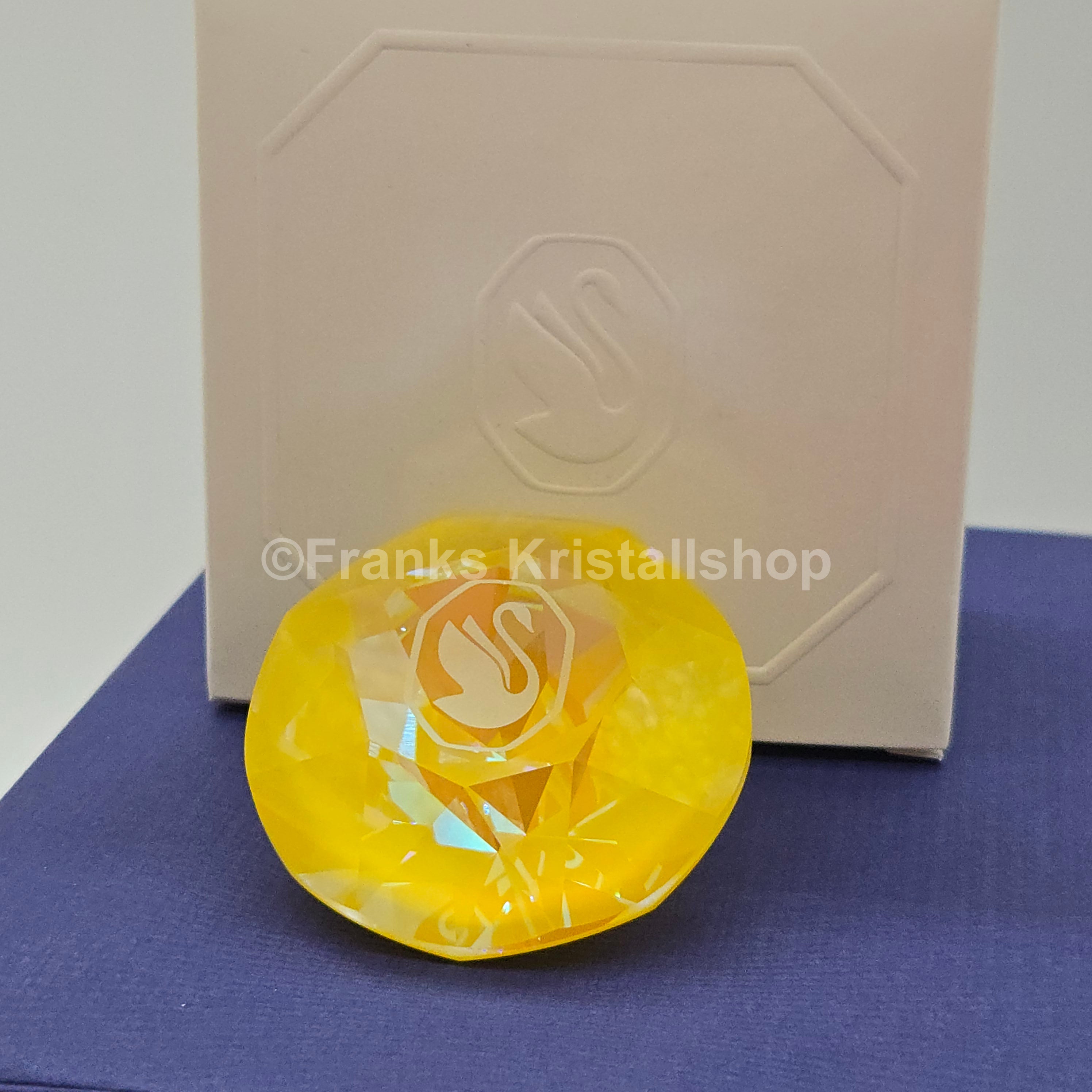 SWAROVSKI Schwan Chaton Exclusive Sunshine Yellow Gelb 5674574
