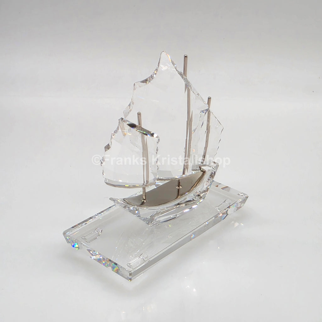 SWAROVSKI Chinesische Dschunke Segelboot 5030115