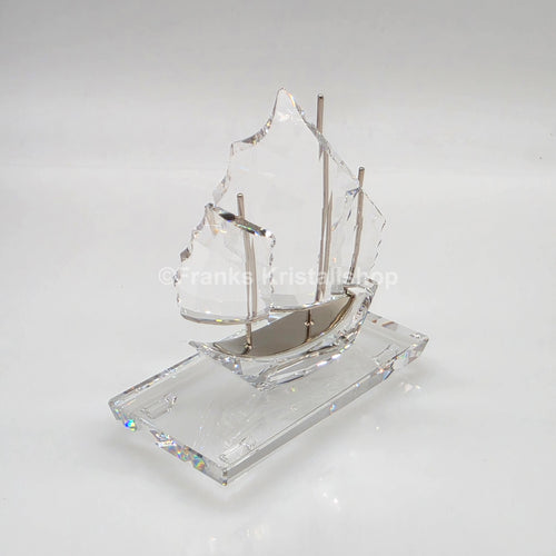 SWAROVSKI Chinesische Dschunke Segelboot 5030115