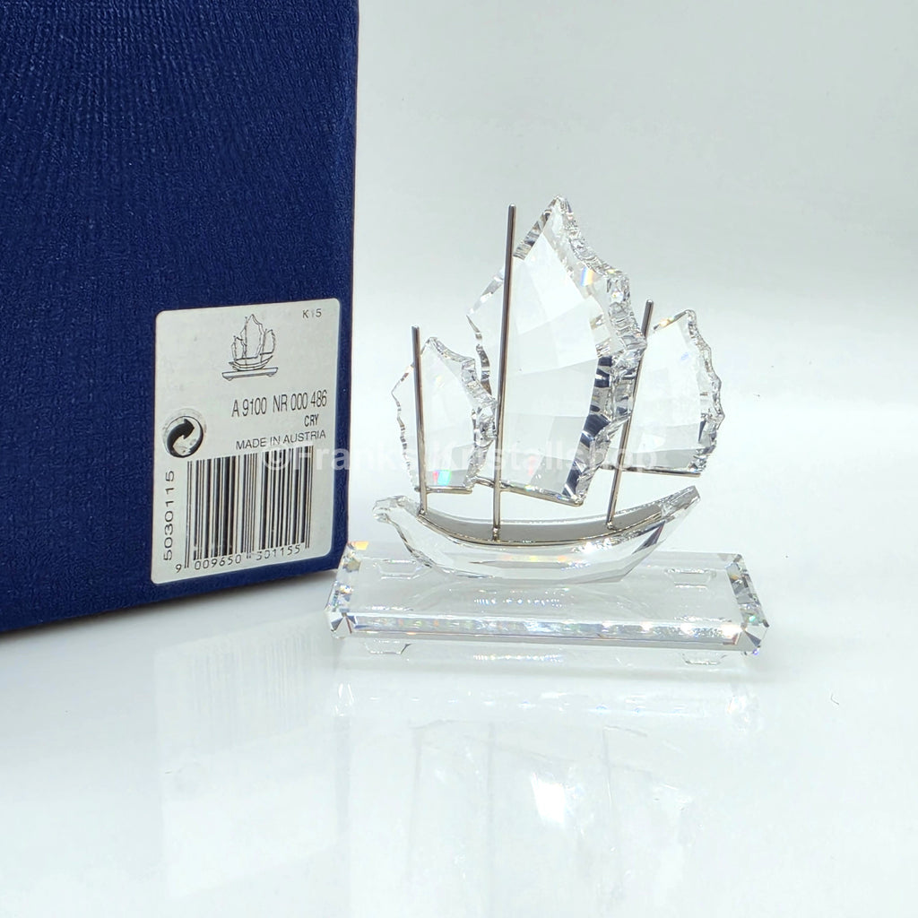 SWAROVSKI Chinesische Dschunke Segelboot 5030115