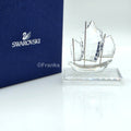 SWAROVSKI Chinesische Dschunke Segelboot 5030115