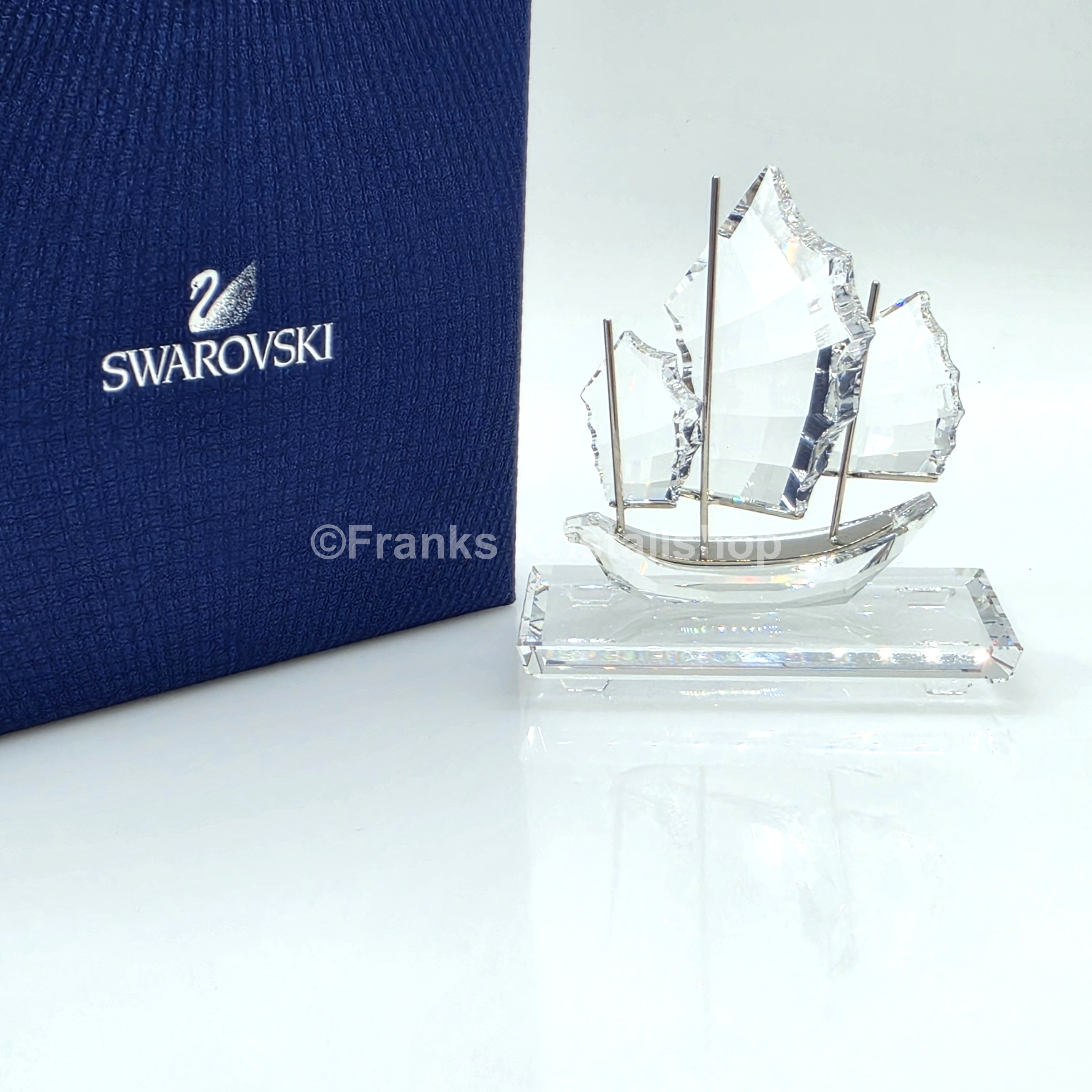 SWAROVSKI Chinesische Dschunke Segelboot 5030115