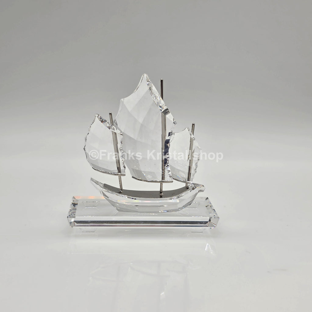 SWAROVSKI Chinesische Dschunke Segelboot 5030115