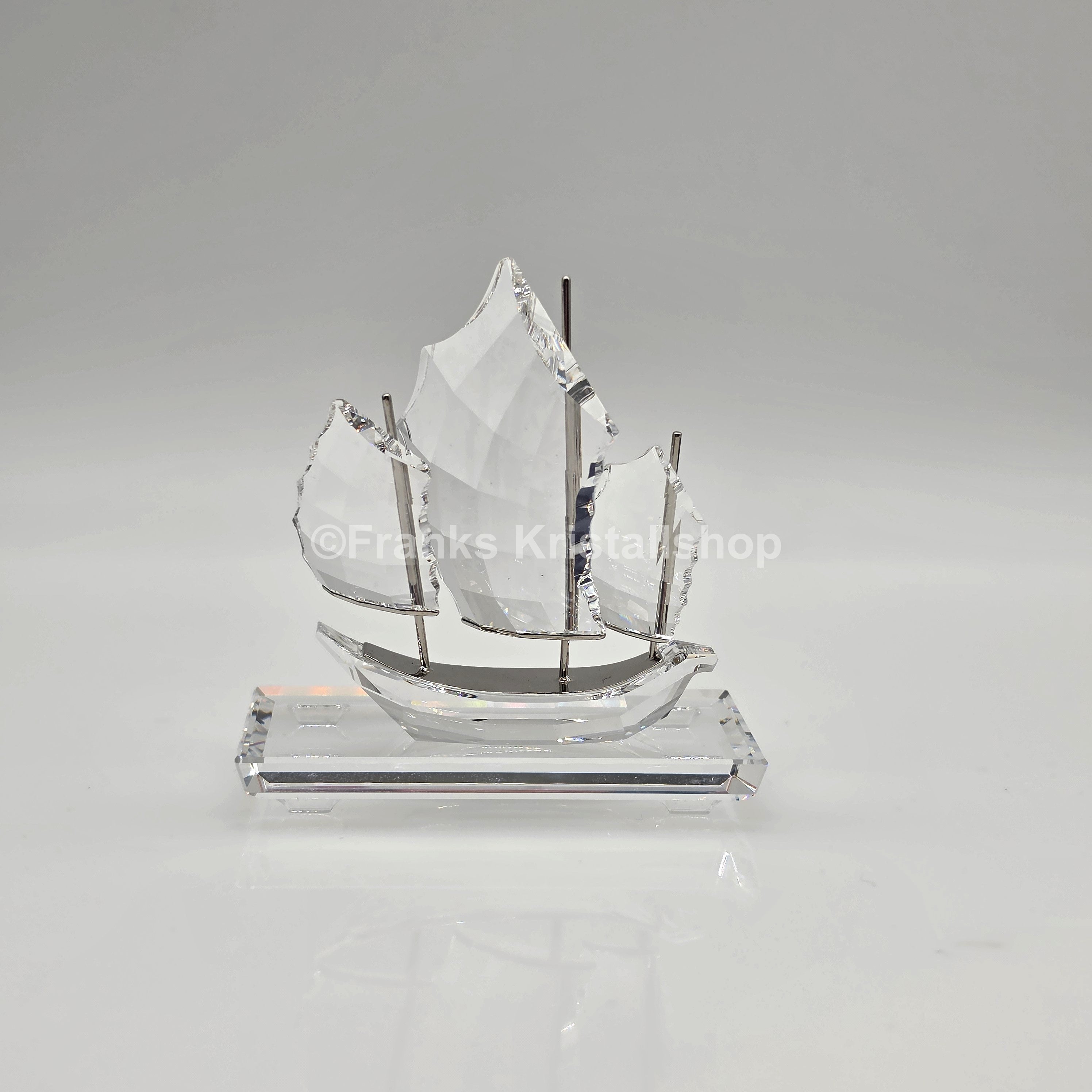 SWAROVSKI Chinesische Dschunke Segelboot 5030115