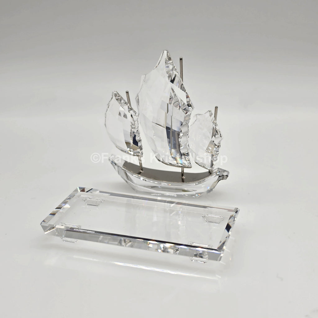 SWAROVSKI Chinesische Dschunke Segelboot 5030115