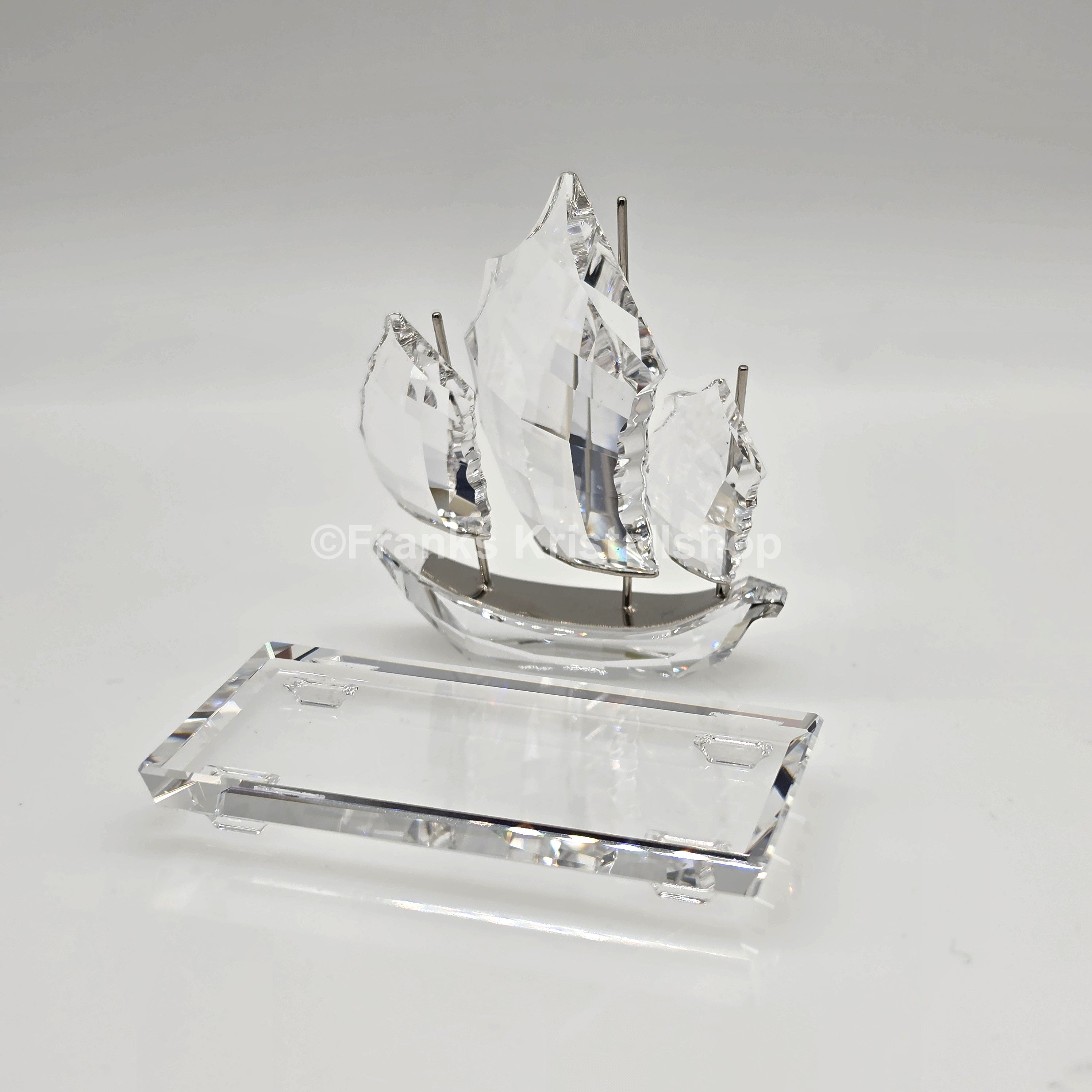 SWAROVSKI Chinesische Dschunke Segelboot 5030115