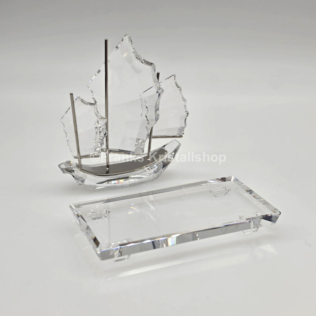 SWAROVSKI Chinesische Dschunke Segelboot 5030115