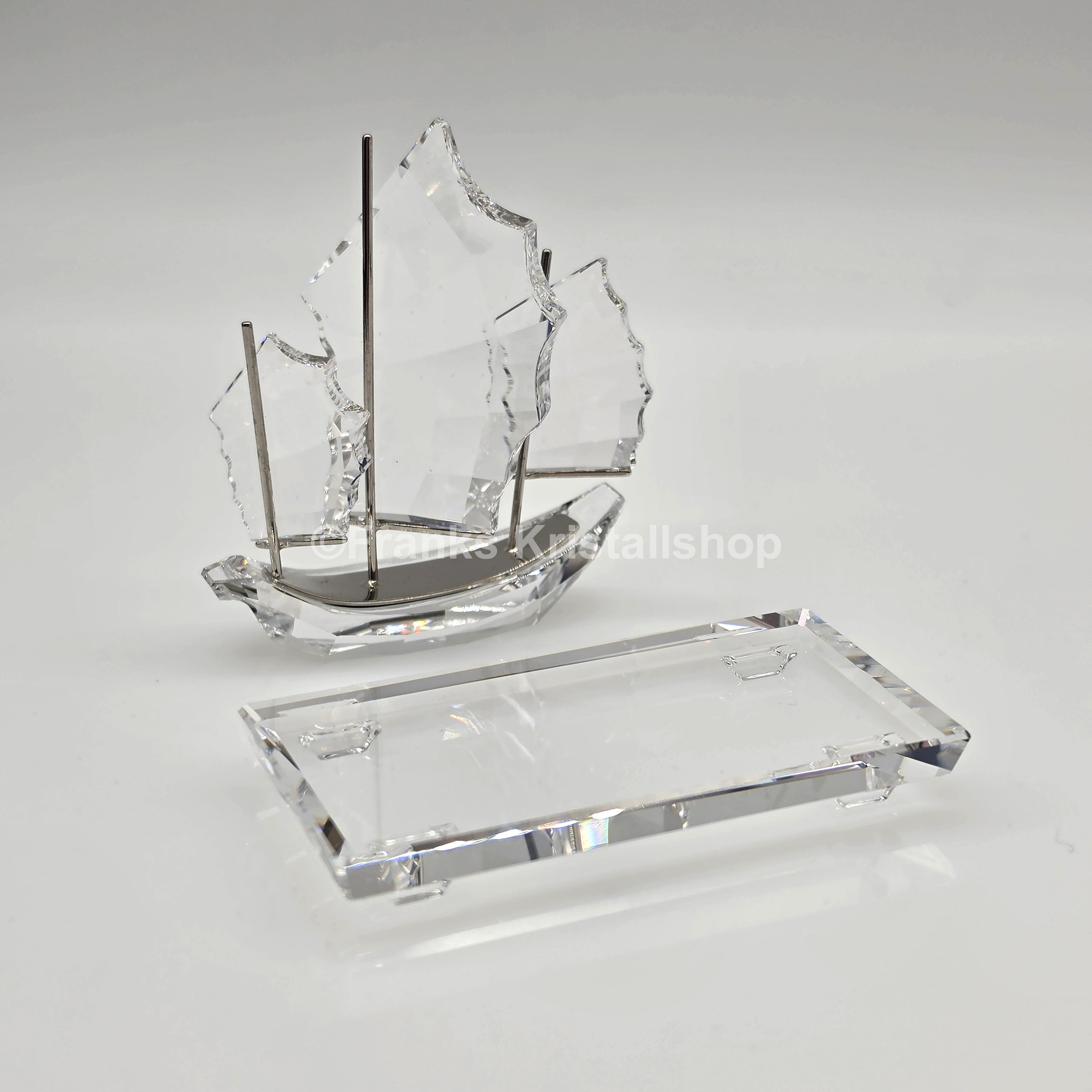 SWAROVSKI Chinesische Dschunke Segelboot 5030115