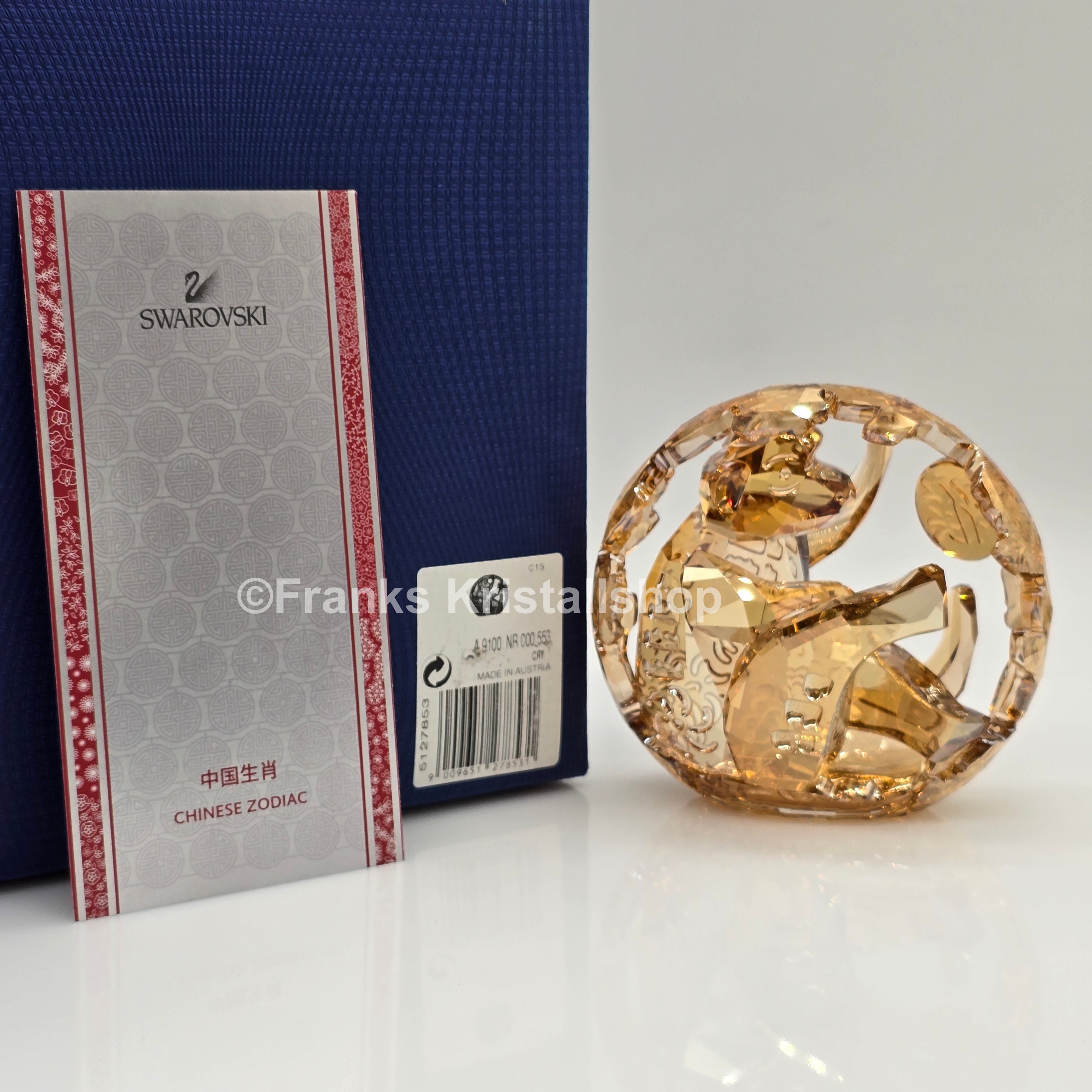 SWAROVSKI Chinesisches Sternzeichen Zodiak Affe 5127853