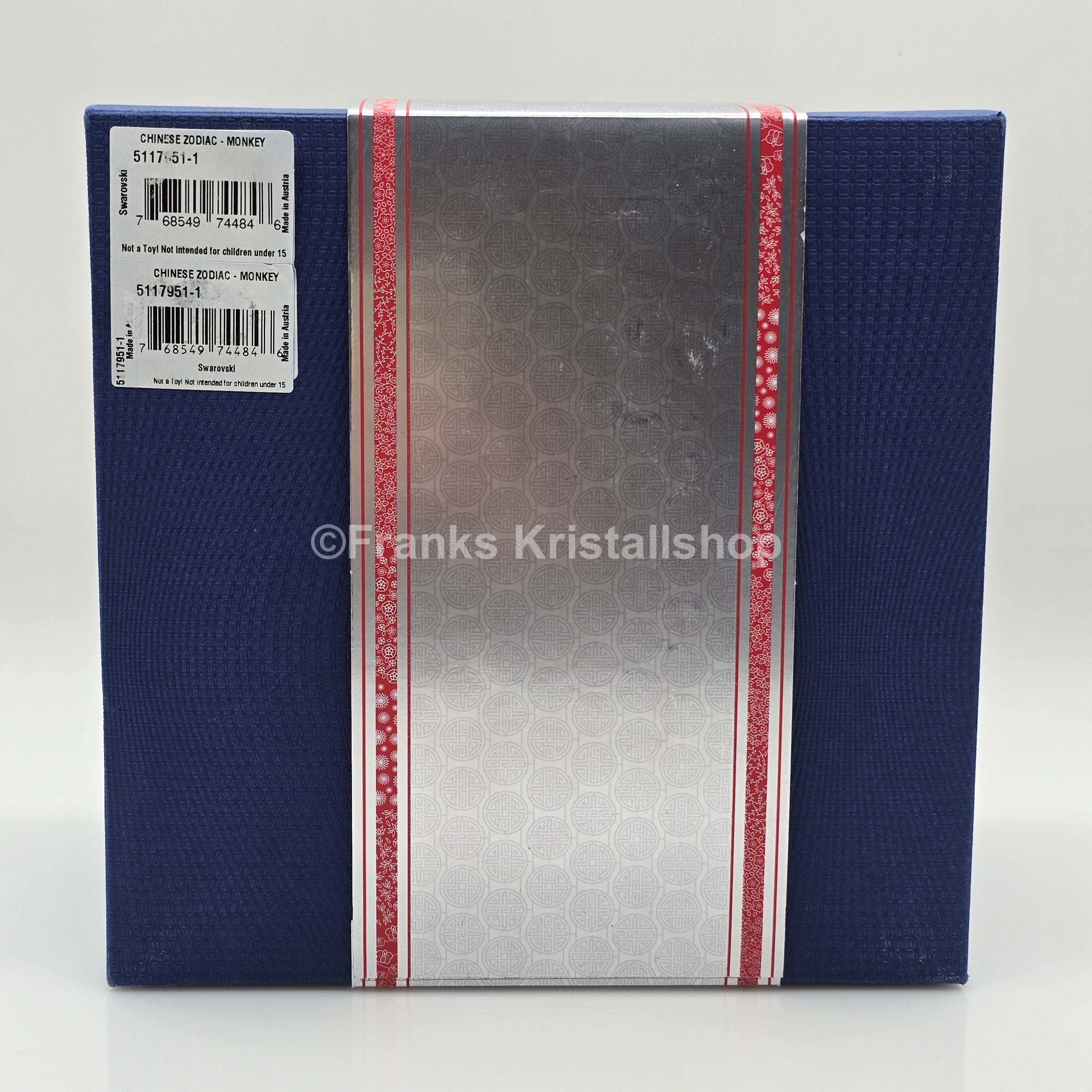 SWAROVSKI Chinesisches Tierkreiszeichen Affe Sternzeichen Zodiak 5117951