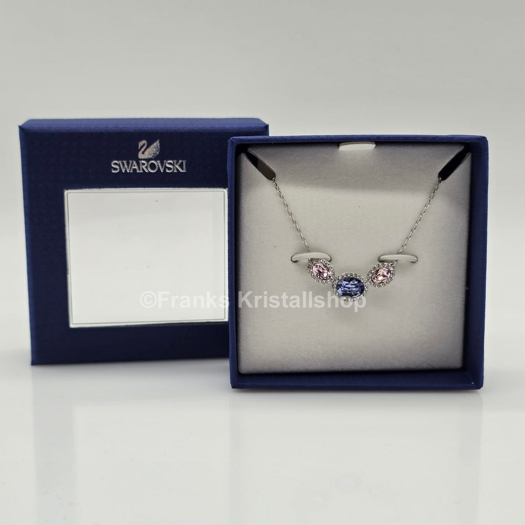 SWAROVSKI Christie Halskette Rosa, Violett, Rhodiniert 5141926
