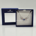 SWAROVSKI Christie Halskette Rosa, Violett, Rhodiniert 5141926