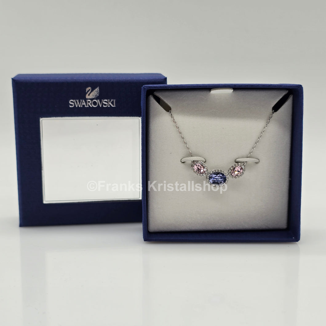 SWAROVSKI Christie Halskette Rosa, Violett, Rhodiniert 5141926