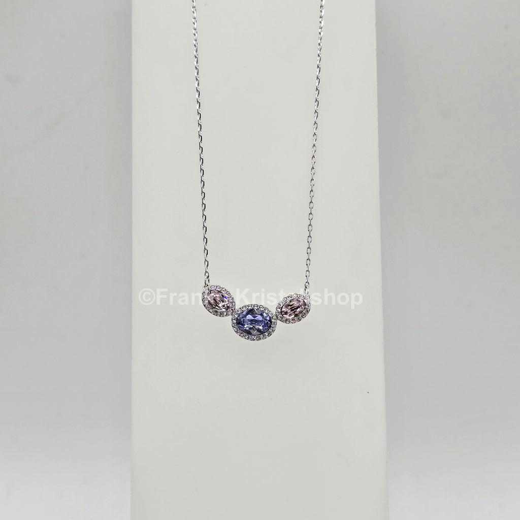 SWAROVSKI Christie Halskette Rosa, Violett, Rhodiniert 5141926