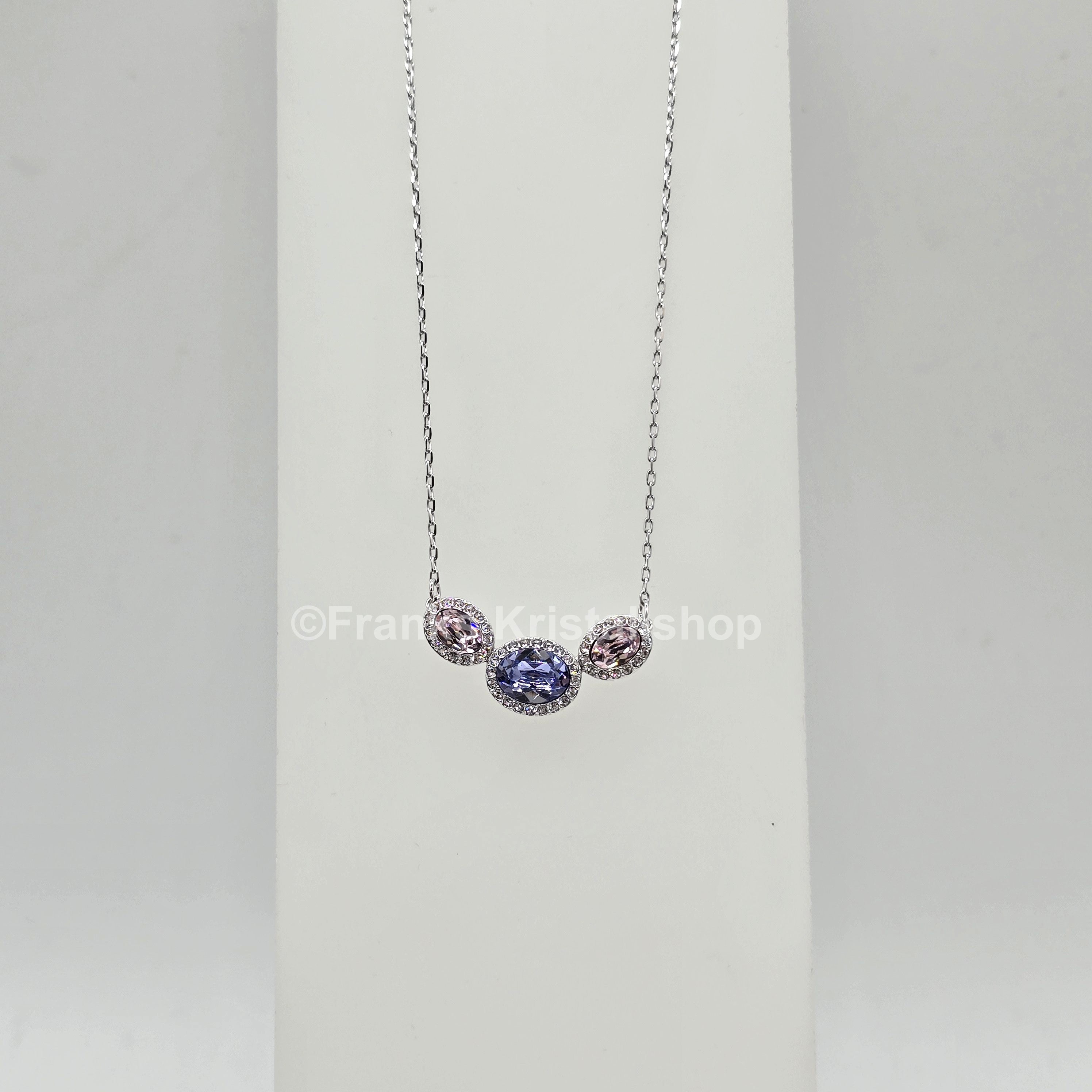 SWAROVSKI Christie Halskette Rosa, Violett, Rhodiniert 5141926