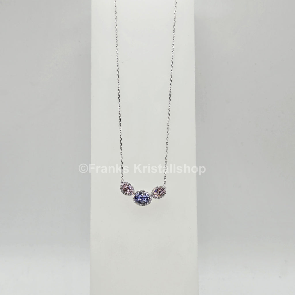 SWAROVSKI Christie Halskette Rosa, Violett, Rhodiniert 5141926