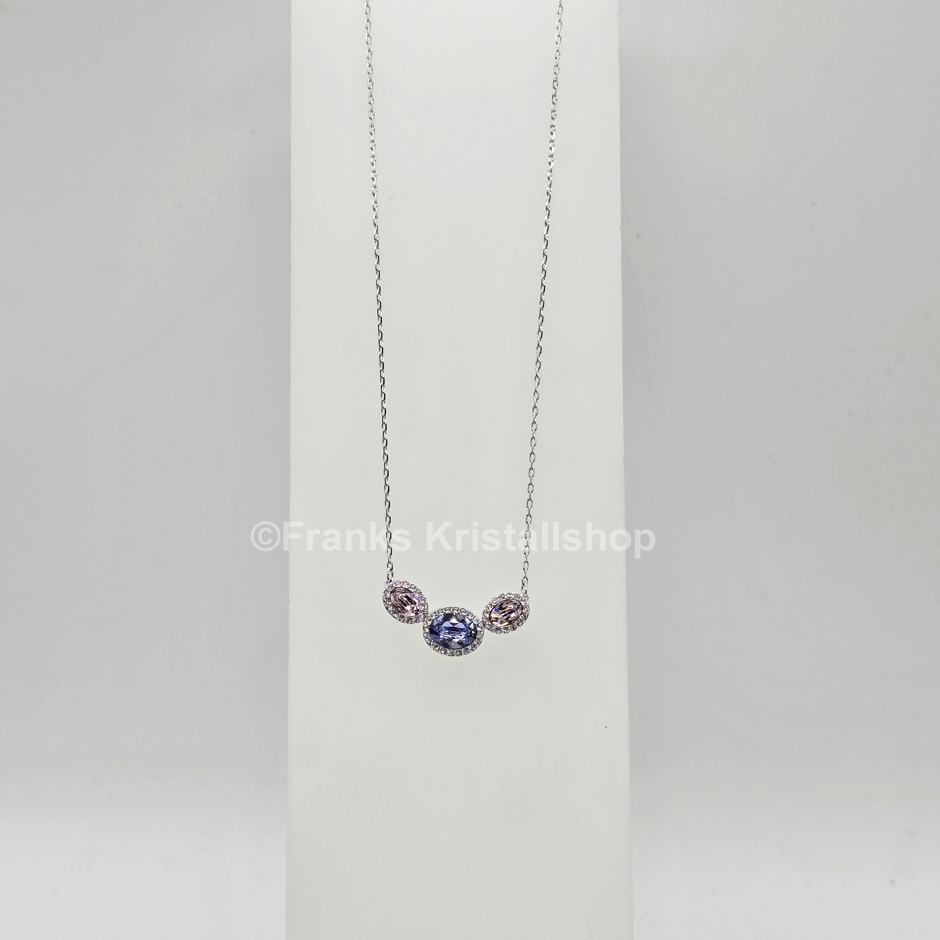SWAROVSKI Christie Halskette Rosa, Violett, Rhodiniert 5141926