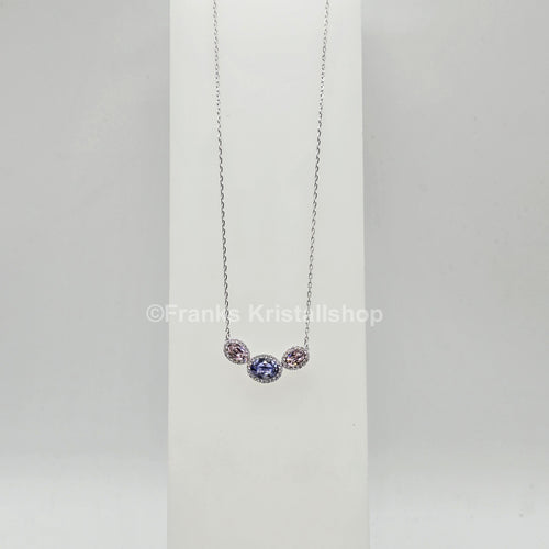 SWAROVSKI Christie Halskette Rosa, Violett, Rhodiniert 5141926