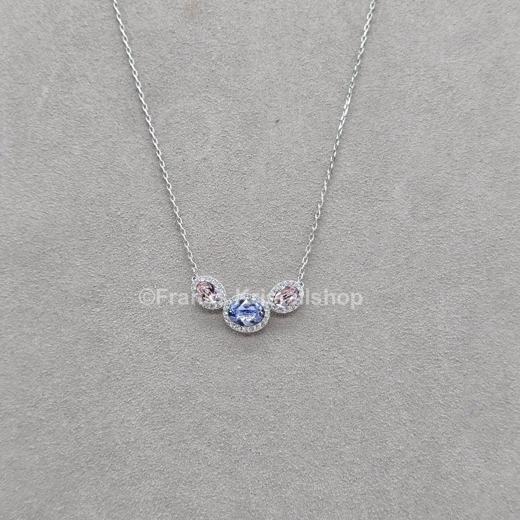 SWAROVSKI Christie Halskette Rosa, Violett, Rhodiniert 5141926