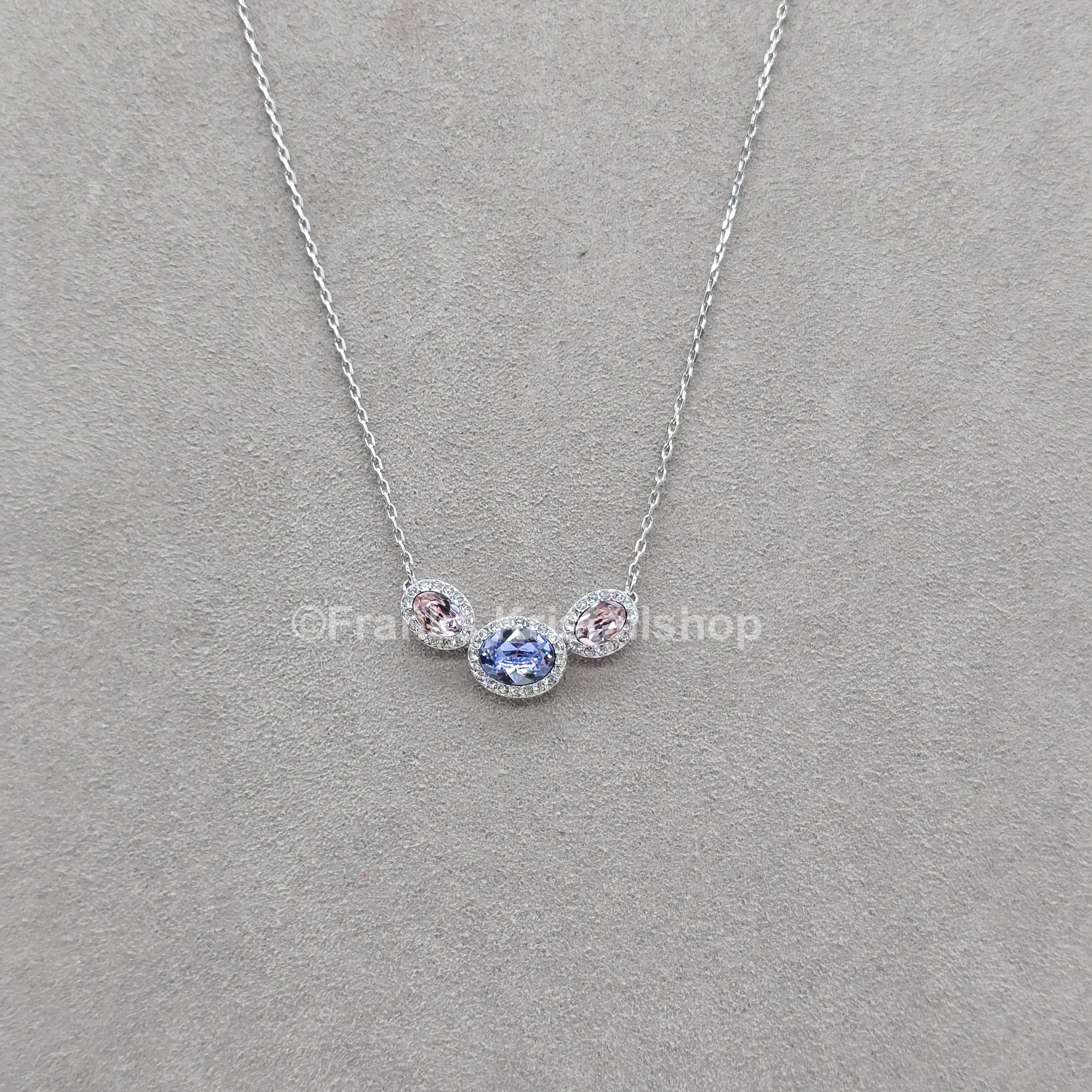SWAROVSKI Christie Halskette Rosa, Violett, Rhodiniert 5141926