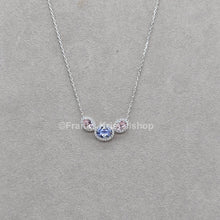 Lade das Bild in den Galerie-Viewer, SWAROVSKI Christie Halskette Rosa, Violett, Rhodiniert 5141926
