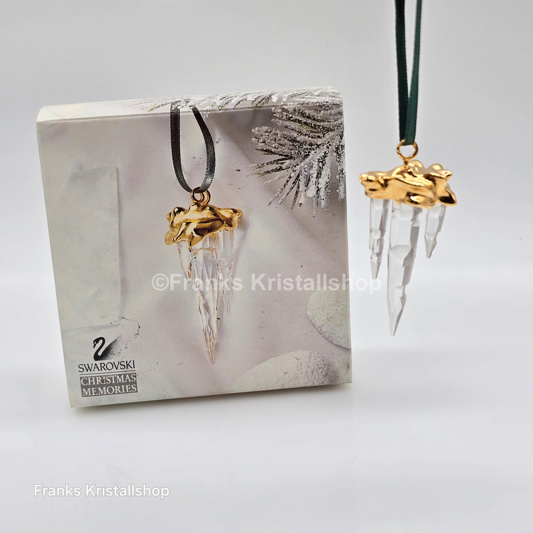 SWAROVSKI Christmas Memories Eiszapfen Ornament 211087