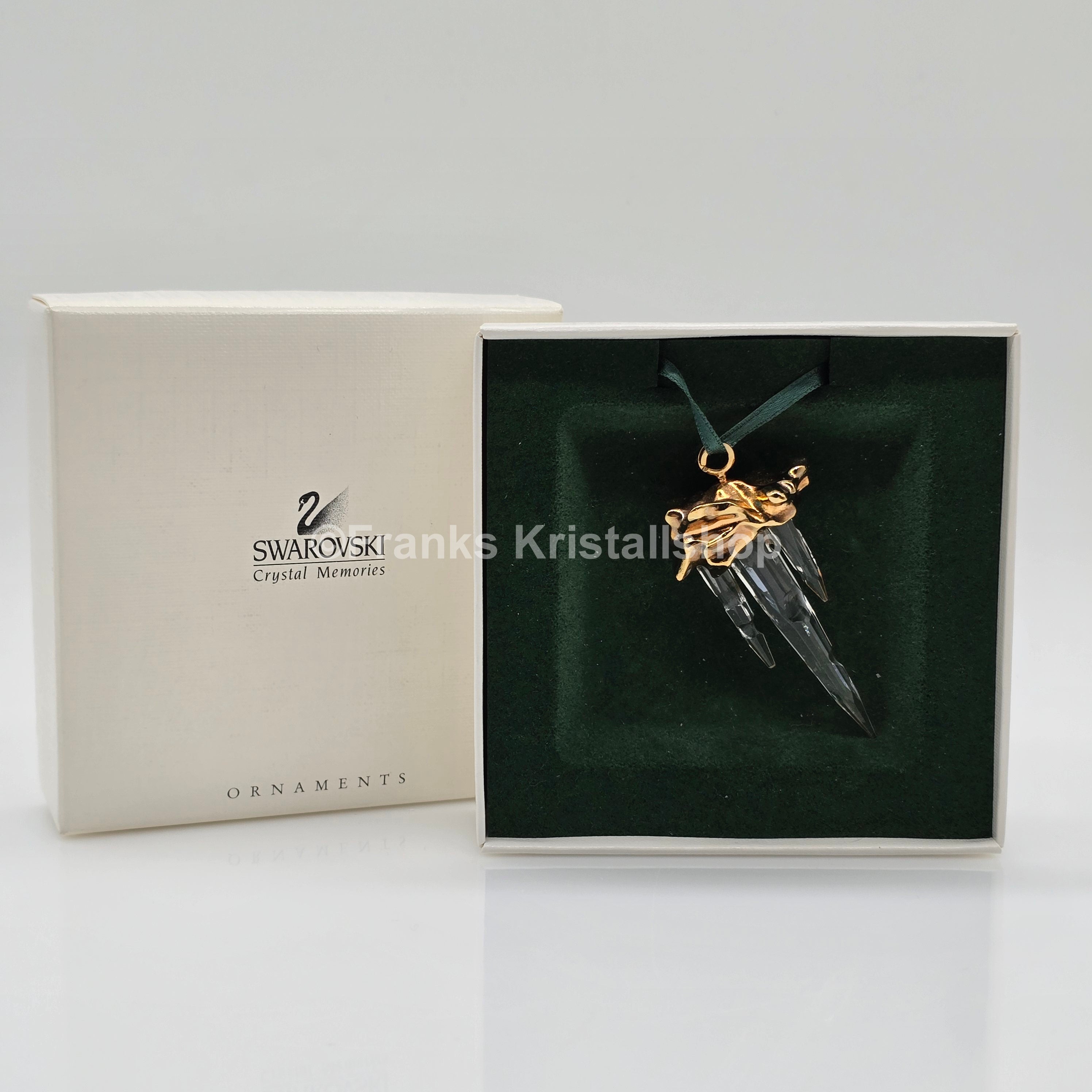 SWAROVSKI Christmas Memories Eiszapfen Ornament 211087 oU
