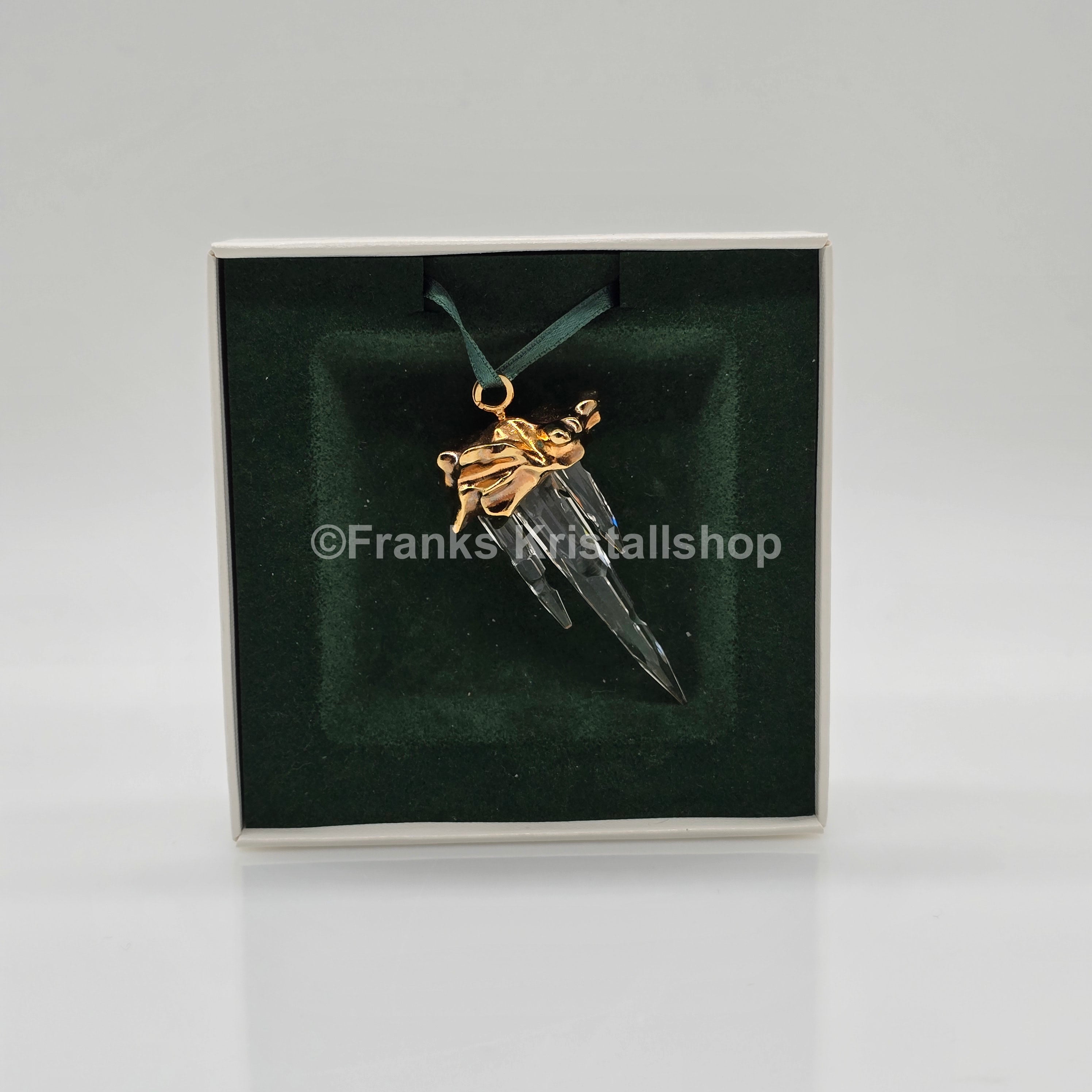 SWAROVSKI Christmas Memories Eiszapfen Ornament 211087 oU