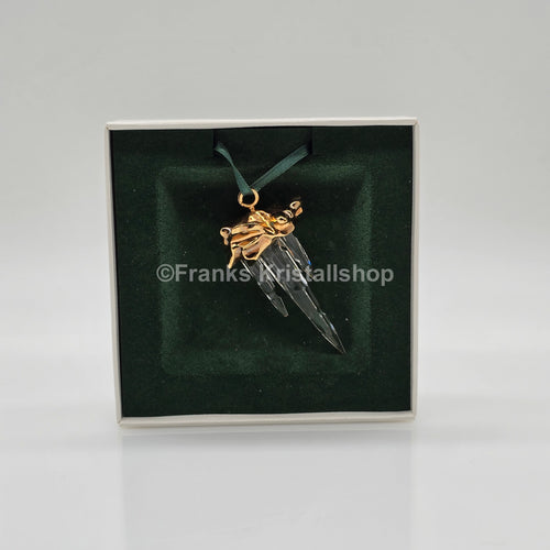 SWAROVSKI Christmas Memories Eiszapfen Ornament 211087 oU